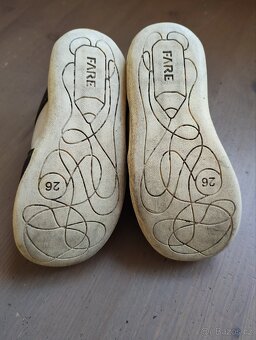 kožené Fare vel 26 - 3