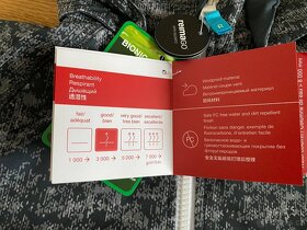 Softshellová bunda Reima 110 nová - 3