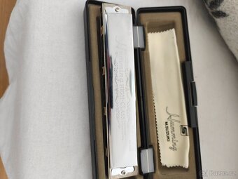 NOVÁ foukací harmonika SUZUKI. - 3