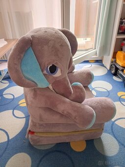 Křeslo slon - 3