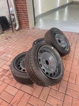 Převářky R17 5x120 - 3