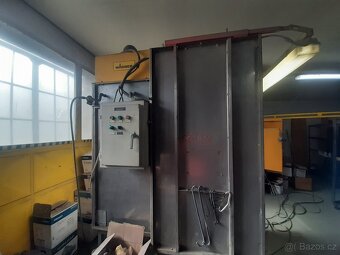 Vybavení práškové lakovny - 3