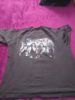 METALOVÁ trika a tílka - 3