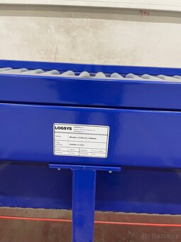 Válečkový elektrický dopravník LOGSYS - 3