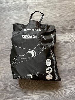 Plavecká posilovací guma do bazénu DECATHLON - 3