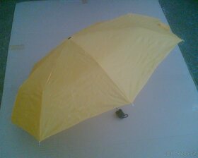 Skládací deštník - nový, nepoužitý, poštovné 69 Kč - 3