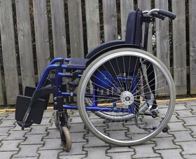 089-Mechanický invalidní vozík Meyra. - 3