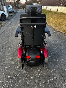 Elektrický invalidní vozík Quantum R-4000 - 3