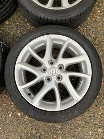 5x114,3 Mazda originální ALU R17 (letní) - 3
