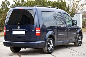 Volkswagen Caddy MAXI 1.6 TDi, DUAL KLIMA, TEMPOMAT, PDC - 3