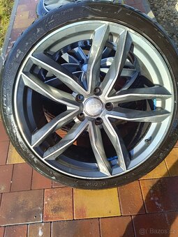 Alu kola replika Audi S3 5x112, 19 palců - 3