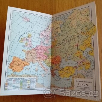 UNIVERSAL TASCHENATLAS - Hickmanns - 1916 - 3
