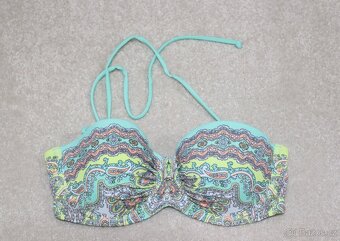 Dámské plavky Victoria Secret S-M/34 C - 3