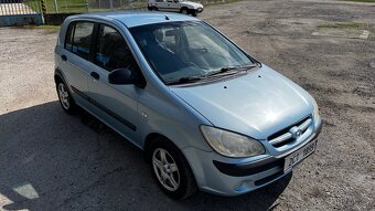 Hyunday Getz 1.4 / 71kW, 2005, klimatizace - 3