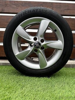 Alu kola 5x112 r17 s letním pneu (sup32) - 3