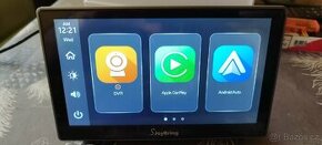 Apple Car play android auto 7" ( nové ) - 3