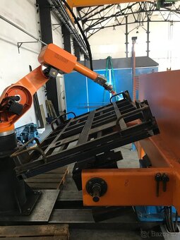 Svařovací robot CLOOS Romat 320 - 3