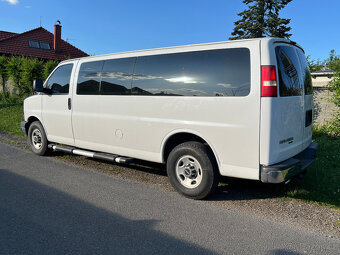 GMC SAVANA Maxi 8 míst, 2014, 57 500 km - 3