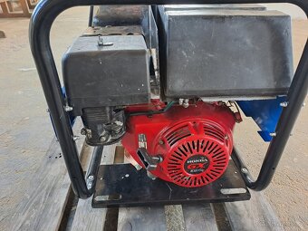 Elektrocentrála, generátor profi SDMO SH 75OO T-2 - 3