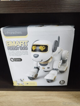 Robotický pes na dálkové ovládaní - 3