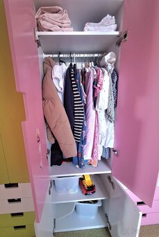 2x šatní skříň IKEA, Stuva do dětského pokoje - 3