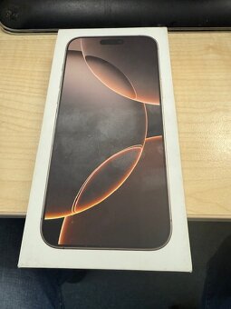 iPhone 16 Pro Max 256GB pouštní titan - 3