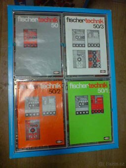 Stavebnice Fischertechnik Grund-kasten 300 - 3
