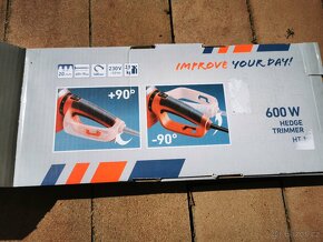 Nůžky na živé ploty, 600W, 620mm, EXTOL PREMIUM, HT 1 - 3