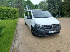 Prodám, nebo pronajmu dodávku Mercedes-Benz VITO, Extralog - 3