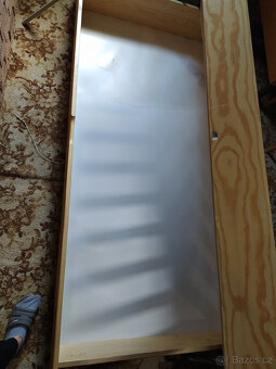 Postel 90x200 z masivu - 3