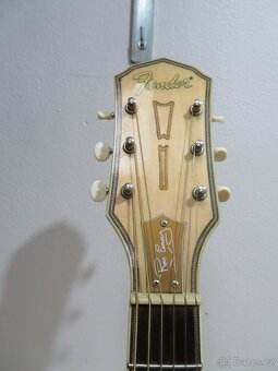 3/4 akustická kytara Fender Ron Emory Loyalty Jr. ASH - 3