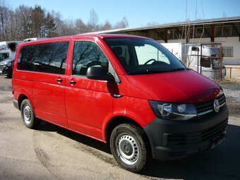 VOLKSWAGEN TRANSPORTER 2.0 TDI 8 MÍST - 3