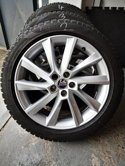 Alu kola Škoda R17 Scala, Kamiq, Rapid, Fabia, Roomster - 3