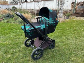 Kočárek Cybex Priam 3v1 - edice Birds of Paradise - 3