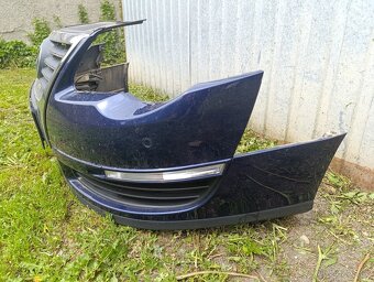 přední nárazník Passat b6, pdc, maska, kabeláž LD5Q - 3
