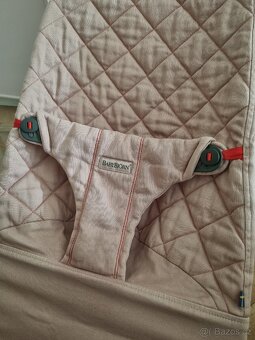 Houpátko lehatko BabyBjorn růžové - 3