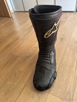 Boty na motorku Alpinestars vel. 42 - 3
