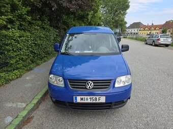 VW Caddy 1.9 TDI 77kw Klima Life Model 2007 - 3
