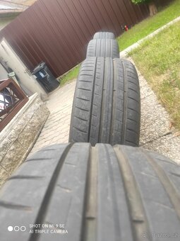 SLEVA Orig kola Audi,Tiguan, Kodiaq 5x112 R19, 235/50/R19 - 3