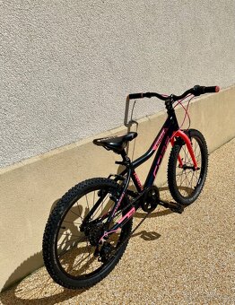 Dětské kolo Core Nipper 20 - černý mat s růžovou - 3
