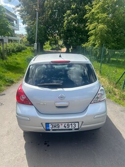 Nissan Tiida - 3
