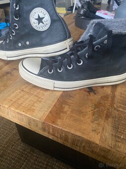 Semišové CONVERSE vel 39, - 3