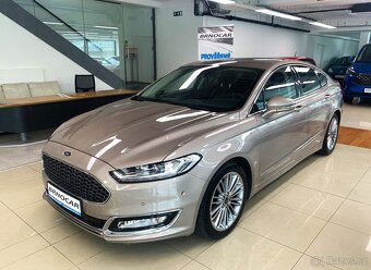 Ford Mondeo Vignale 2,0Ecoblue AWD AT, ČR - 3
