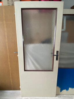 Interiérové dveře 3x (klasické z paneláku) - 3
