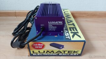 Digitálny predradník Lumatek 250W - 3