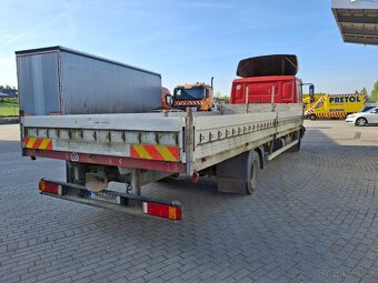 MAN L2000, 8.185 LC, rok 2002, valník - 3