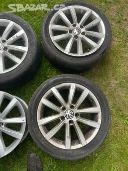 Alu kola VW 5x112 R17 7.5jx17 et 47 - 3