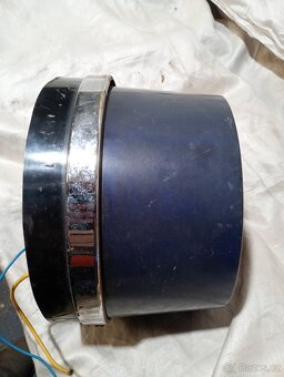 Maják modrý VB 12V - 3