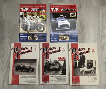 Predám časopisy Tip pro oldtimer a Motor Journal - 3