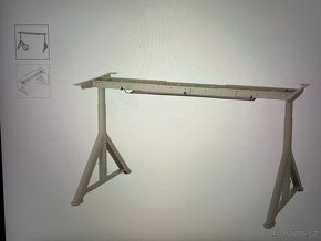 Psací stůl Idasen Ikea - 3